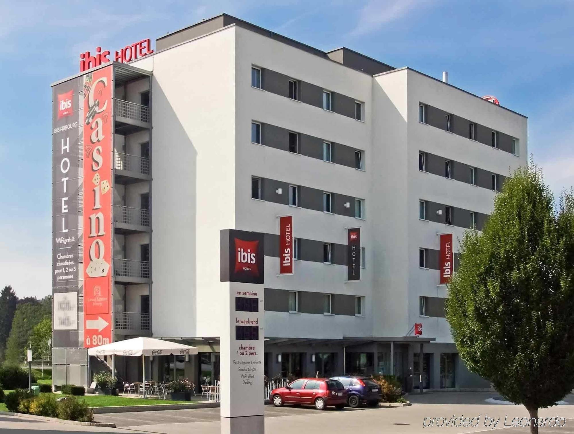 Готель Ibis Фрібур Екстер'єр фото